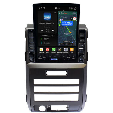 Ford F-150 12 2008-2014 (для авто с цветным экраном) Canbox H-Line 6612-9330 на Android 14 (4G-SIM, 4/64, DSP, QLed, Tesla)