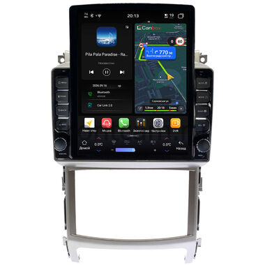 Hyundai ix55, Veracruz 2006-2015 Canbox H-Line 6613-9340 на Android 14 (4G-SIM, 6/128, DSP, QLed, Tesla)