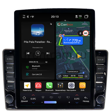 Toyota Camry XV20 1996-2002 Canbox H-Line 6612-9412 на Android 14 (4G-SIM, 4/64, DSP, QLed, Tesla)