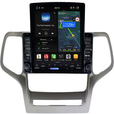 Jeep Grand Cherokee 4 (WK2) 2010-2013 Canbox H-Line 6612-9481 на Android 14 (4G-SIM, 4/64, DSP, QLed, Tesla)