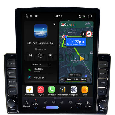 Suzuki Every 5 2005-2015 Canbox H-Line 6612-9510 на Android 14 (4G-SIM, 4/64, DSP, QLed, Tesla)
