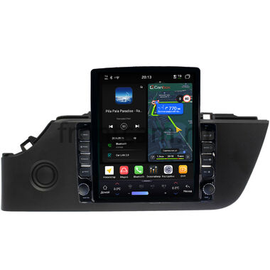 Kia Rio 4, Rio X 2020-2024 (матовая текстурная) Canbox H-Line 6613-9602 на Android 14 (4G-SIM, 6/128, DSP, QLed, Tesla)