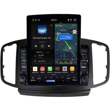 Foton Sauvana 2015-2020 Canbox H-Line 6613-9-3266 на Android 14 (4G-SIM, 6/128, DSP, QLed, Tesla)