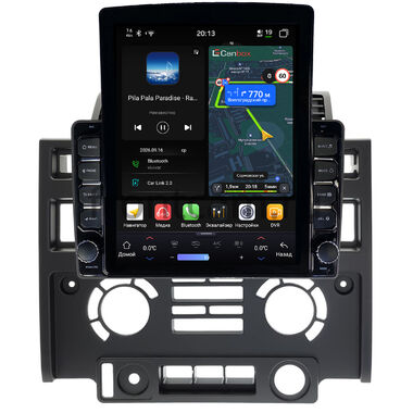 Land Rover Defender 2007-2016 Canbox H-Line 6612-9-013 на Android 14 (4G-SIM, 4/64, DSP, QLed, Tesla)