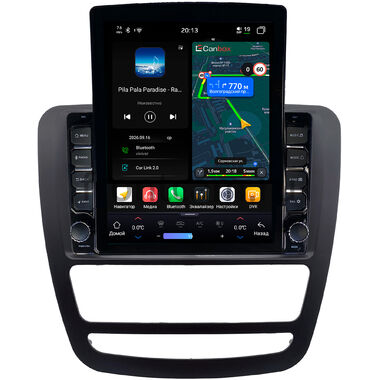 JAC T6 2015-2026 (черная) Canbox H-Line 6613-9-0550 на Android 14 (4G-SIM, 6/128, DSP, QLed, Tesla)