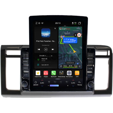 Honda N-WGN 2013-2019 Canbox H-Line 6612-9-1196 на Android 14 (4G-SIM, 4/64, DSP, QLed, Tesla)