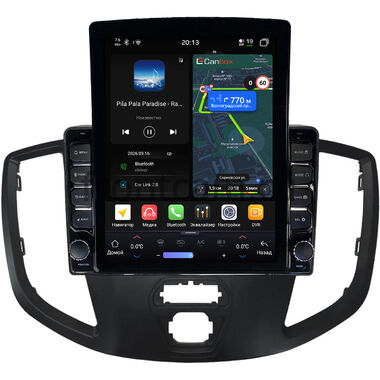 Ford Transit 2014-2023 Canbox H-Line 6613-9-1554 на Android 14 (4G-SIM, 6/128, DSP, QLed, Tesla)