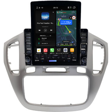 Toyota Highlander (U20), Kluger (XU20) 2000-2007 (серебро) Canbox H-Line 6612-9-614 на Android 14 (4G-SIM, 4/64, DSP, QLed, Tesla)