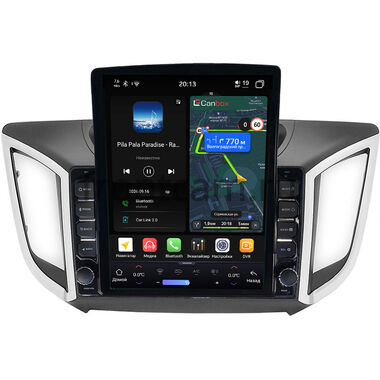 Hyundai Creta 2016-2021 Canbox H-Line 6613-9-949 на Android 14 (4G-SIM, 6/128, DSP, QLed, Tesla)