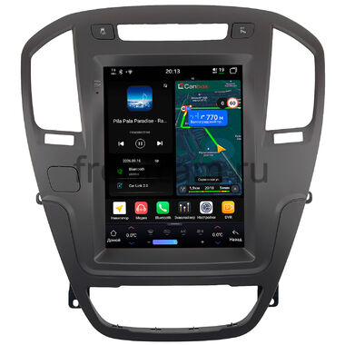 Buick Regal 5 (2008-2013 (коричневая) Canbox H-Line (Tesla style) 9.7 дюймов 4/64 6622-1312-129 на Android 14 (4G-SIM, DSP, QLed)
