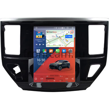 Nissan Pathfinder 4 2012-2020 Canbox H-Line (Tesla style) 9.7 дюймов 4/32 5621-1312-307 на Android 10 (4G-SIM, DSP, QLed)
