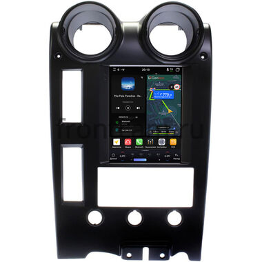 Hummer H2 2002-2007 Canbox H-Line (Tesla style) 9.7 дюймов 4/64 6622-HU005A на Android 14 (4G-SIM, DSP, QLed)