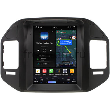 Mitsubishi Pajero 3, Montero 3 1999-2006 Canbox H-Line (Tesla style) 9.7 дюймов 8/128 6624-MI066A на Android 14 (4G-SIM, DSP, QLed)