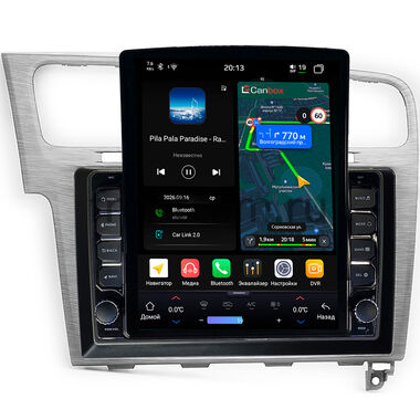 Volkswagen Golf 7 2012-2020 Canbox H-Line 6612-10-048 на Android 14 (4G-SIM, 4/64, DSP, QLed, Tesla)