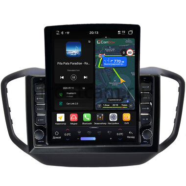 Chery Tiggo 5 2014-2020 Canbox H-Line 6613-10-1104 на Android 14 (4G-SIM, 6/128, DSP, QLed, Tesla)