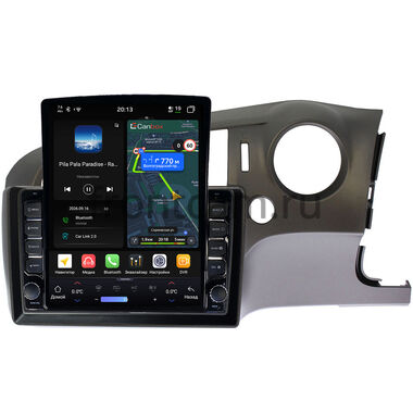 Honda Stream 2 2006-2014 Canbox H-Line 6612-10-1118 на Android 14 (4G-SIM, 4/64, DSP, QLed, Tesla)