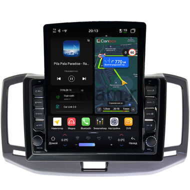 Chery Bonus 3 (E3, A19) 2014-2017 Canbox H-Line 6612-10-1128 на Android 14 (4G-SIM, 4/64, DSP, QLed, Tesla)