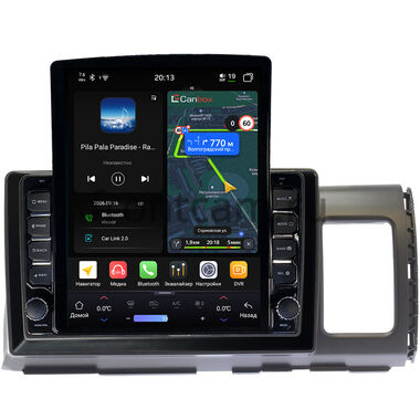 Toyota Wish 2003-2009 Canbox H-Line 6613-10-1141 на Android 14 (4G-SIM, 6/128, DSP, QLed, Tesla)