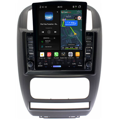 Chrysler Grand Voyager 4, Voyager 4 2000-2008 Canbox H-Line 6613-10-1142 на Android 14 (4G-SIM, 6/128, DSP, QLed, Tesla)