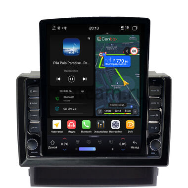 Toyota Alphard 2, Vellfire 2008-2015 Тип2 Canbox H-Line 6612-10-1168 на Android 14 (4G-SIM, 4/64, DSP, QLed, Tesla)
