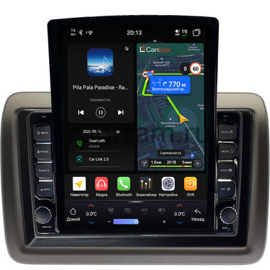 Toyota Crown (S170) 1999-2007 Canbox H-Line 6612-10-1188 на Android 14 (4G-SIM, 4/64, DSP, QLed, Tesla)