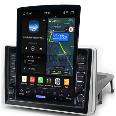 Nissan Almera (N16), Sentra 5 (B15) 1999-2006 Canbox H-Line 6613-10-1210 на Android 14 (4G-SIM, 6/128, DSP, QLed, Tesla)