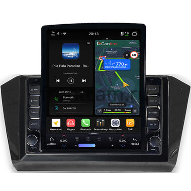 Volkswagen Passat B8, Magotan B8 2014-2023 Canbox H-Line 6612-10-2758 на Android 14 (4G-SIM, 4/64, DSP, QLed, Tesla)