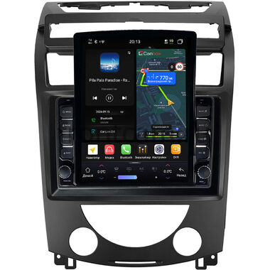 SsangYong Rexton 2 2006-2012 Canbox H-Line 6612-10-3539 на Android 14 (4G-SIM, 4/64, DSP, QLed, Tesla)