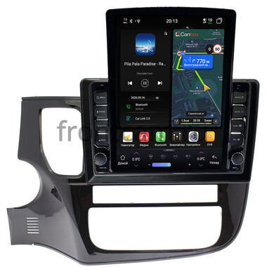Mitsubishi Outlander 3 2012-2024 Canbox H-Line 6612-10-493 на Android 14 (4G-SIM, 4/64, DSP, QLed, Tesla)