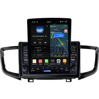 Honda Pilot 3 2015-2022 Canbox H-Line 6613-10-652 на Android 14 (4G-SIM, 6/128, DSP, QLed, Tesla)