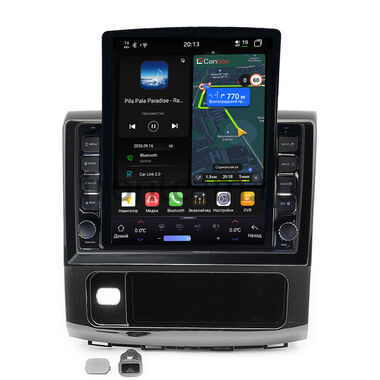 Haval H9 2014-2024 (глянец) Canbox H-Line 6612-10-910 на Android 14 (4G-SIM, 4/64, DSP, QLed, Tesla)