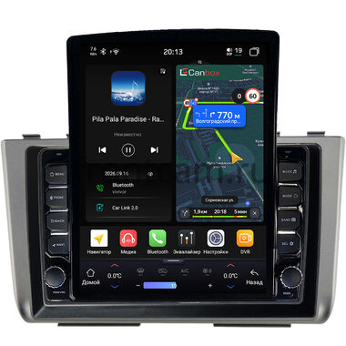 Solaris HC 2022-2026 (темно-серая) Canbox H-Line 6613-10-HY247T на Android 14 (4G-SIM, 6/128, DSP, QLed, Tesla)