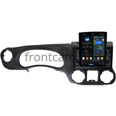 Jeep Wrangler 3 (JK) 2014-2018 Canbox H-Line 6612-10-0010 на Android 14 (4G-SIM, 4/64, DSP, QLed, Tesla)