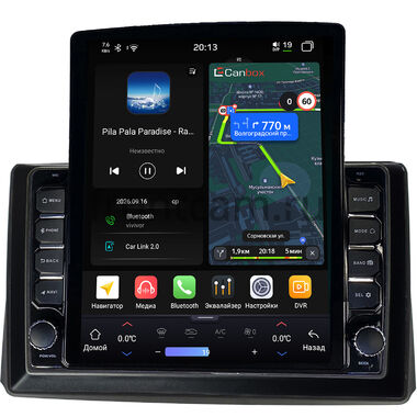 UAZ Patriot, Профи 2016-2026 Canbox H-Line 6612-10-UA005T на Android 14 (4G-SIM, 4/64, DSP, QLed, Tesla)