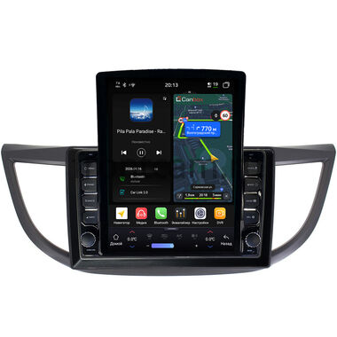 Honda CR-V 4 2011-2018 Canbox H-Line 6612-1012 на Android 14 (4G-SIM, 4/64, DSP, QLed, Tesla)
