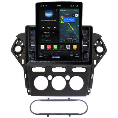 Ford Mondeo 4 2010-2014 Canbox H-Line 6612-1019 на Android 14 (4G-SIM, 4/64, DSP, QLed, Tesla)