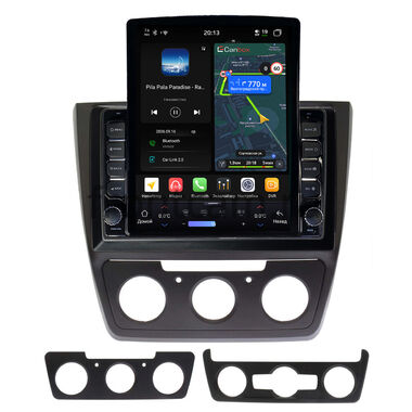 Skoda Yeti 2009-2018 (матовая) Canbox H-Line 6613-1023 на Android 14 (4G-SIM, 6/128, DSP, QLed, Tesla)