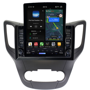 Changan CS35 2013-2022 (черная) Canbox H-Line 6612-1041 на Android 14 (4G-SIM, 4/64, DSP, QLed, Tesla)
