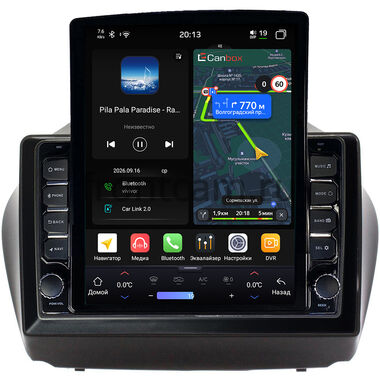 Hyundai ix35, Tucson 2 2009-2015 Canbox H-Line 6613-1042 на Android 14 (4G-SIM, 6/128, DSP, QLed, Tesla) (для авто с камерой)