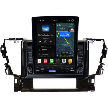Toyota Alphard 3, Vellfire 2 2015-2023 Canbox H-Line 6612-1069 на Android 14 (4G-SIM, 4/64, DSP, QLed, Tesla)