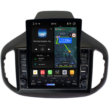 Chery Tiggo 7 2016-2020 Canbox H-Line 6612-1070 на Android 14 (4G-SIM, 4/64, DSP, QLed, Tesla)