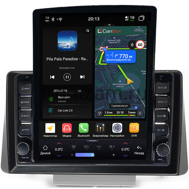 Mitsubishi Eclipse Cross 2017-2026 Canbox H-Line 6613-1080 на Android 14 (4G-SIM, 6/128, DSP, QLed, Tesla)