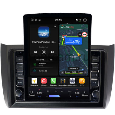 Lifan Solano 2 2016-2021 Canbox H-Line 6612-10-1697 на Android 14 (4G-SIM, 4/64, DSP, QLed, Tesla)