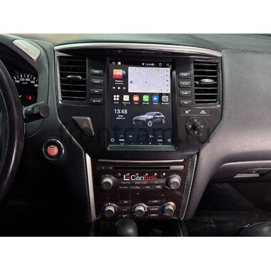 Nissan Pathfinder 4 2012-2020 (Тип A, B, C) Canbox H-Line (Tesla style) 9.7 дюймов 6/128 5627-1312-241 на Android 10 (4G-SIM, DSP, QLed)