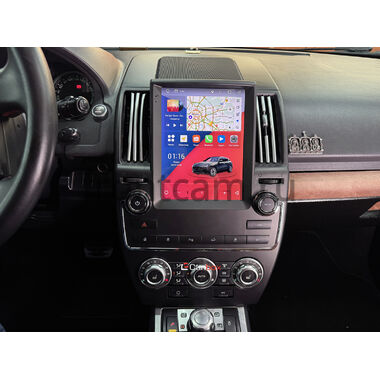 Land Rover Freelander 2 2006-2012 (для авто с Alpine, Тип 2) Canbox M-Line (Tesla style) 9.7 дюймов 2/32 5620-1312-280 на Android 10 (4G-SIM, DSP, QLed)