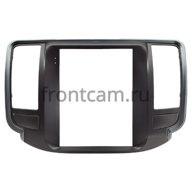 Nissan Teana 2 (J32) 2011-2014 (для авто с монитором с кнопкой TEL с сохранением ориг. меню) Canbox H-Line (Tesla style) 9.7 дюймов 6/128 6623-1312-311 на Android 14 (4G-SIM, DSP, QLed)
