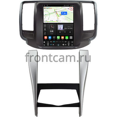 Nissan Teana 2 (J32) 2008-2011 (для авто с монитором без кнопки TEL с сохранением ориг. меню) Canbox (Tesla style) 9.7 дюймов 2/32 GT096-1312-310 на Android 10 (QLed, DSP, CarPlay)