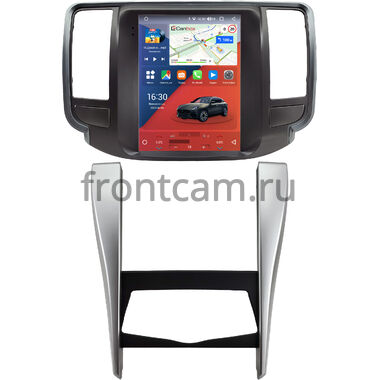 Nissan Teana 2 (J32) 2008-2011 (для авто с монитором без кнопки TEL с сохранением ориг. меню) Canbox PRO-Line (Tesla style) 9.7 дюймов 6/128 7882-1312-310 на Android 13 (4G-SIM, DSP, QLed)
