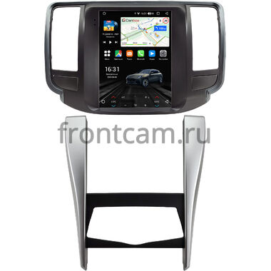 Nissan Teana 2 (J32) 2011-2014 (для авто с монитором с кнопкой TEL с сохранением ориг. меню) Canbox M-Line (Tesla style) 9.7 дюймов 4/64 5622-1312-311 на Android 10 (4G-SIM, DSP, QLed)