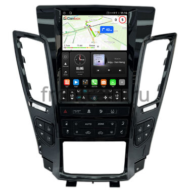 Cadillac CTS 2 2007-2014 Canbox (Tesla style) 9.7 дюймов 4/64 GTR096-1312-326 на Android 10 (QLed, DSP, CarPlay)